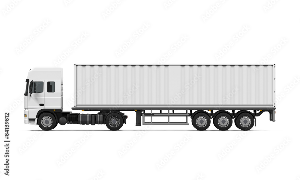 Cargo Delivery Truck