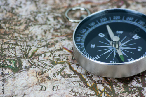 Finding Your Direction - Compass and Map