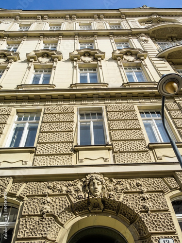 Schöner Altbau in Wien photo