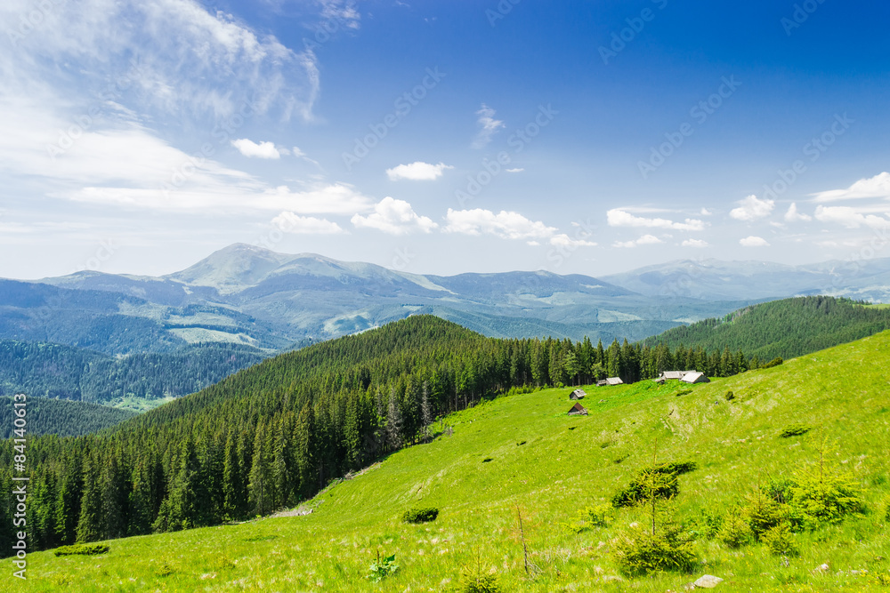 Mountain landscape