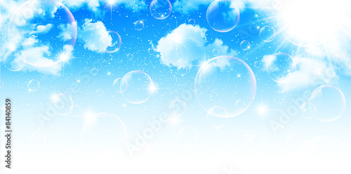 空　風景　背景