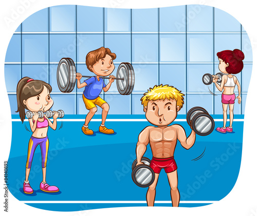 Weight lifting