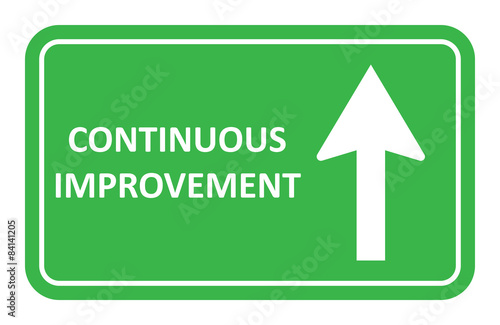 Continuous improvement green signal