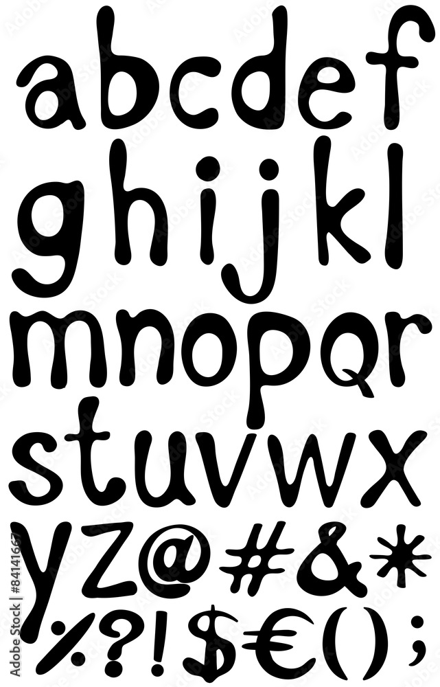 Alphabets Alphabets