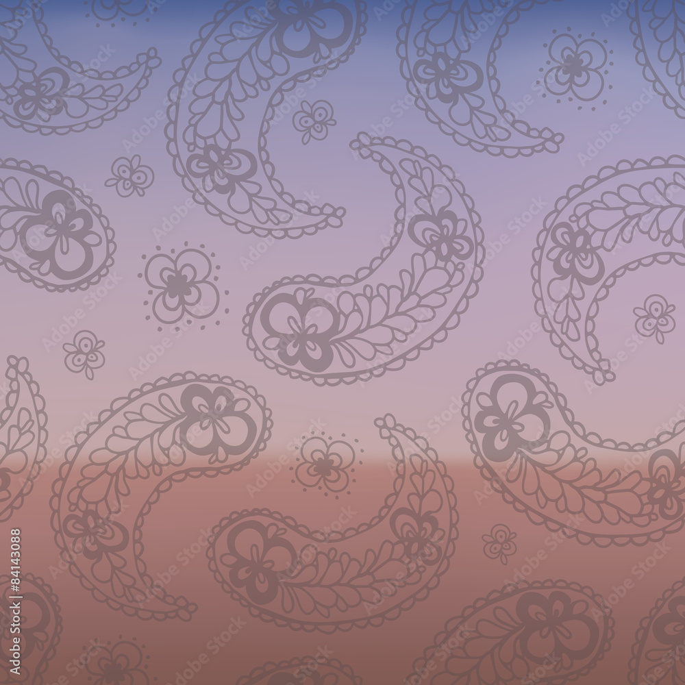 seamless paisely background seamless paisely background
