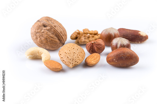 Variety of Mixed Nuts