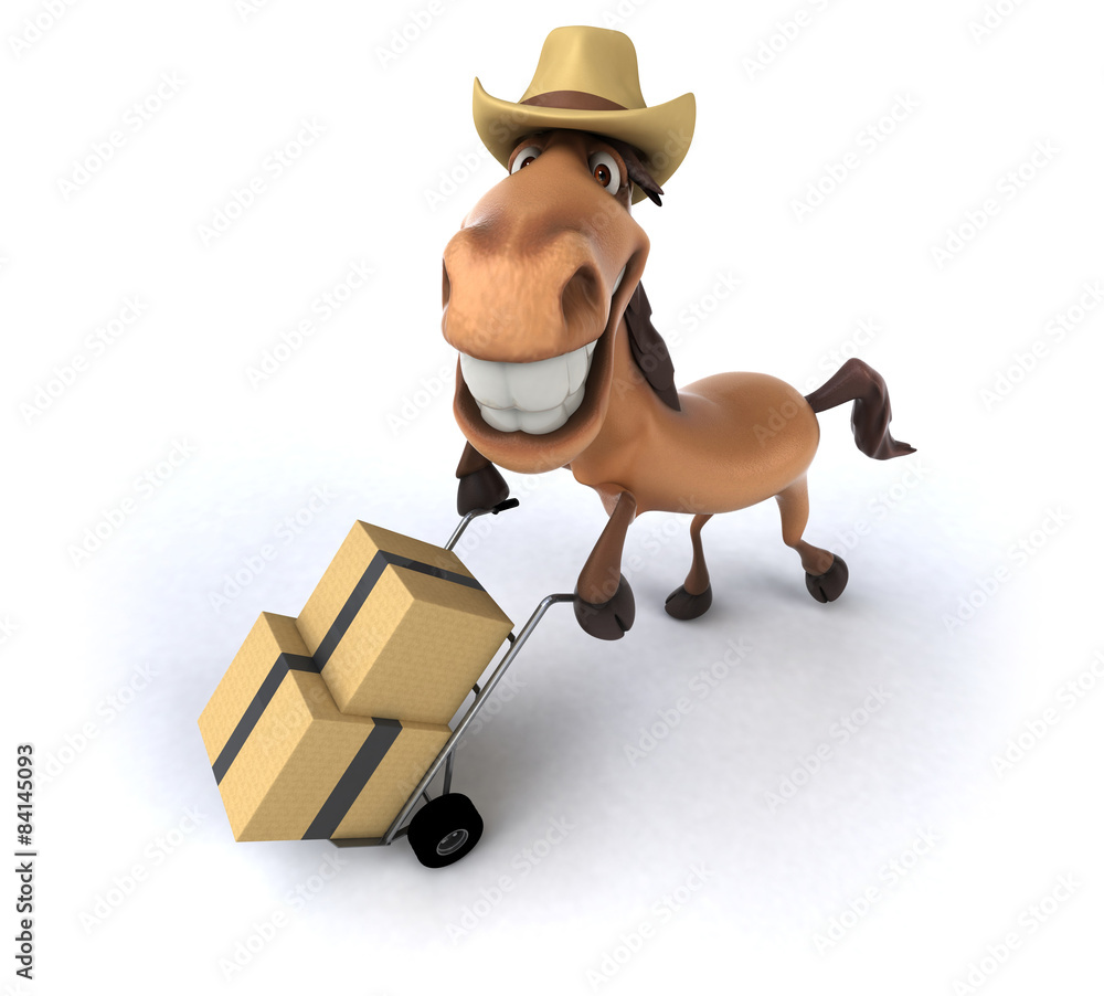 Fun horse Fun horse