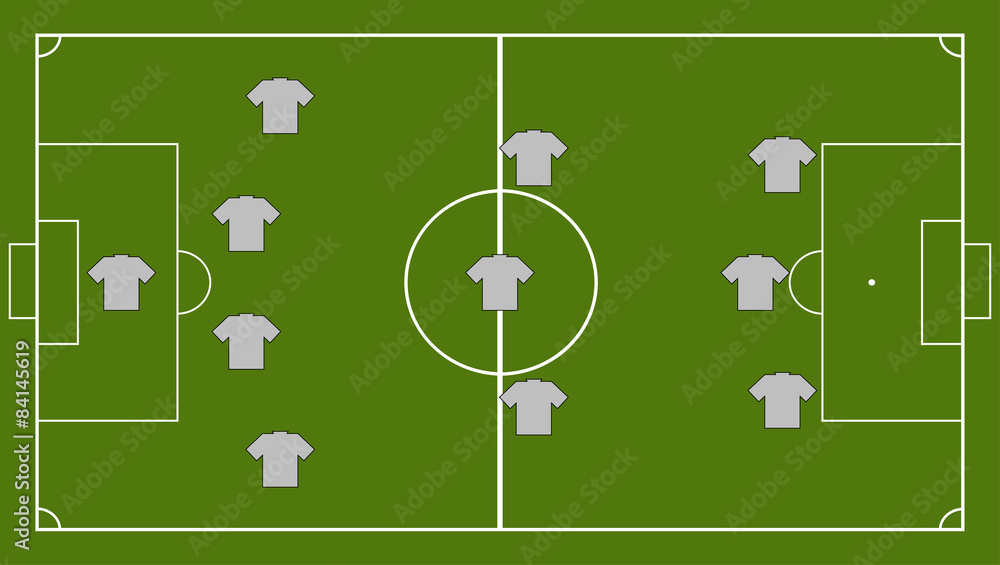 Soccer team formation
