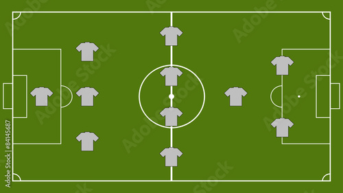 Soccer team formation