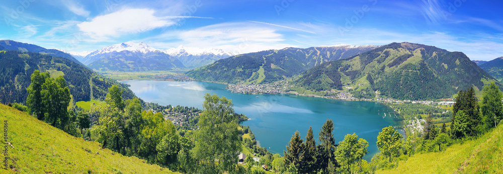 Fototapeta premium Zell am See