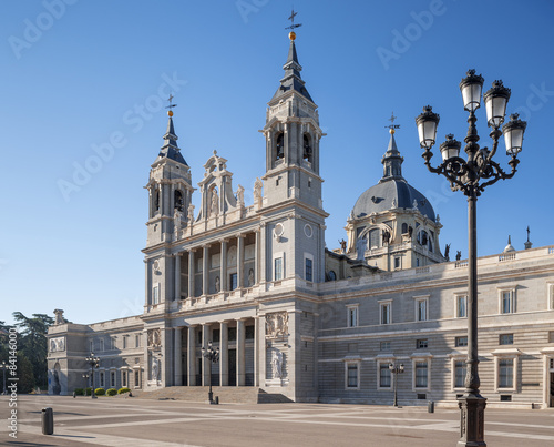 Almudena Cathedral,Madrid © MIGUEL GARCIA SAAVED