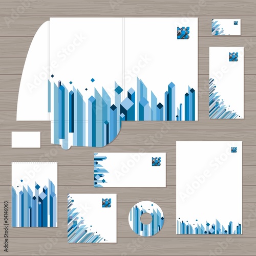 Cube Corporate Identity Template 