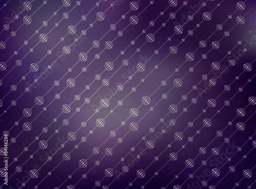 Illustration of stylish abstract background with beads for web d © fuzzyfox