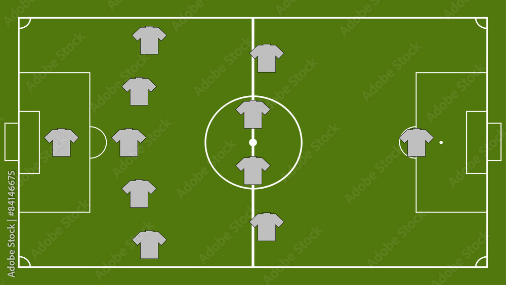 Soccer team formation