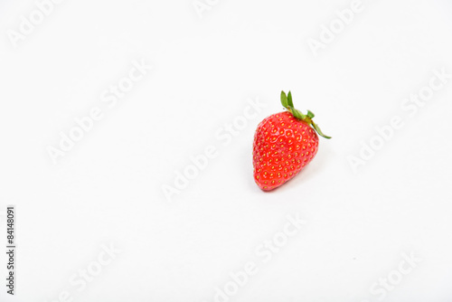 Einzelne Erdbeere 2