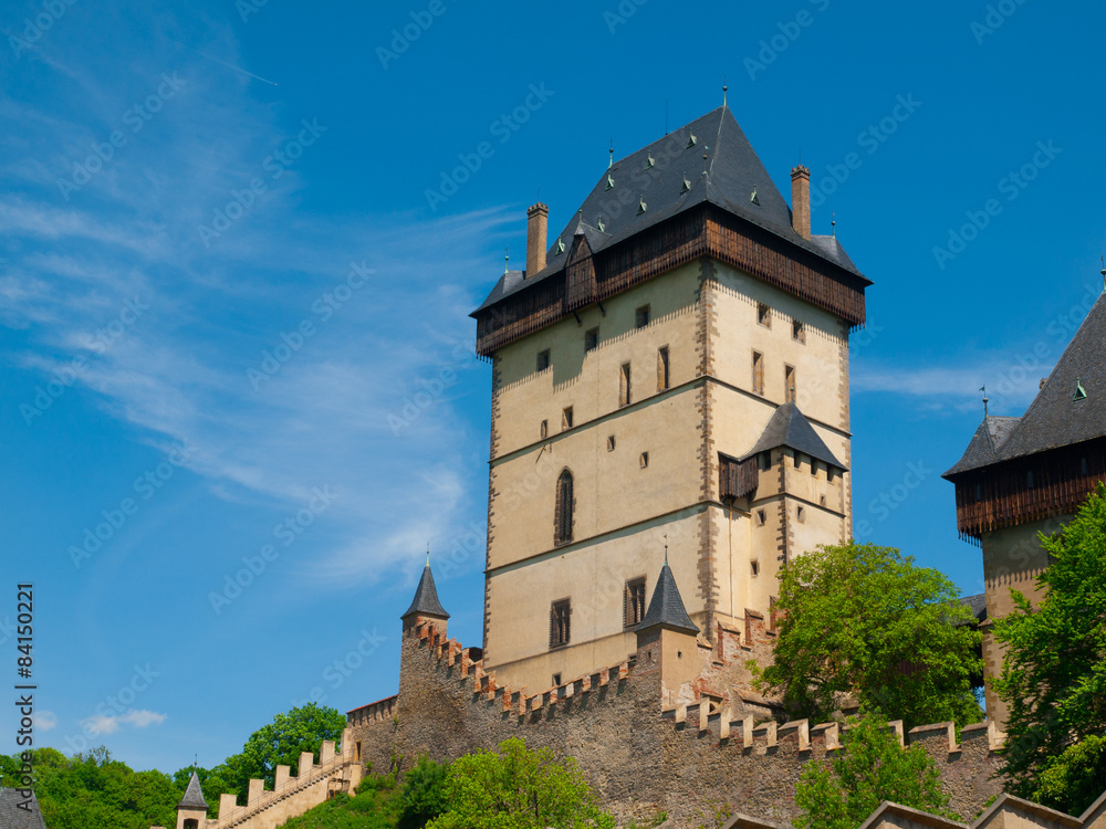 Great Tower of Karlstejn Castle