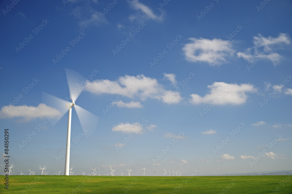 Fototapeta premium Wind energy