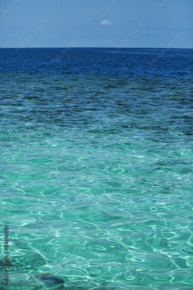 Ocean water background