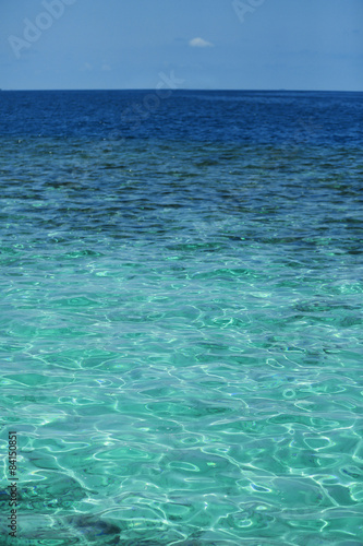 Fototapeta Naklejka Na Ścianę i Meble -  Ocean water background
