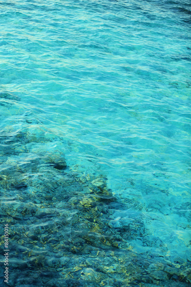 Obraz premium Ocean water background
