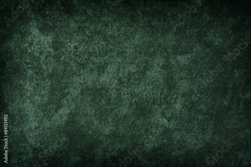 Ragging Green Paint wall background or texture