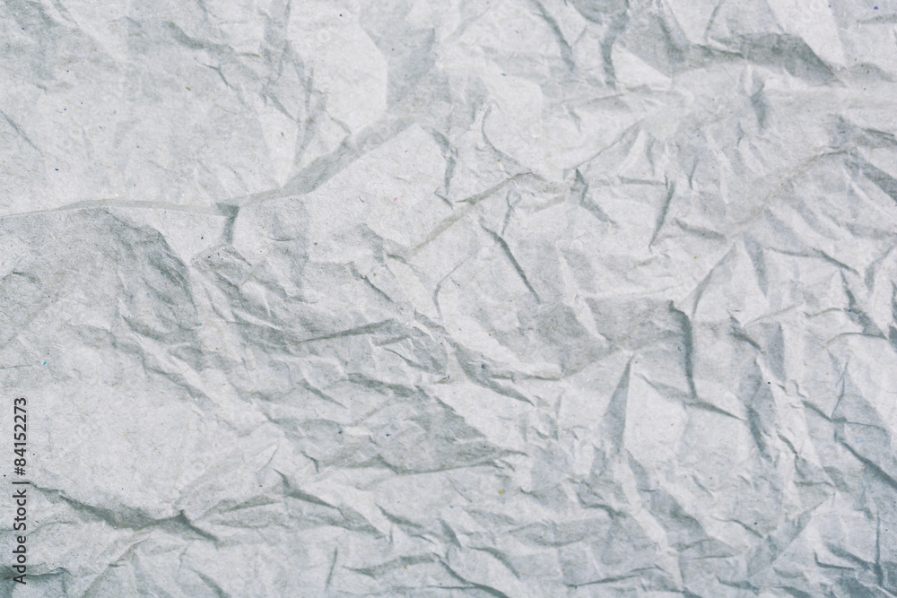 Obraz premium Crumpled paper texture background