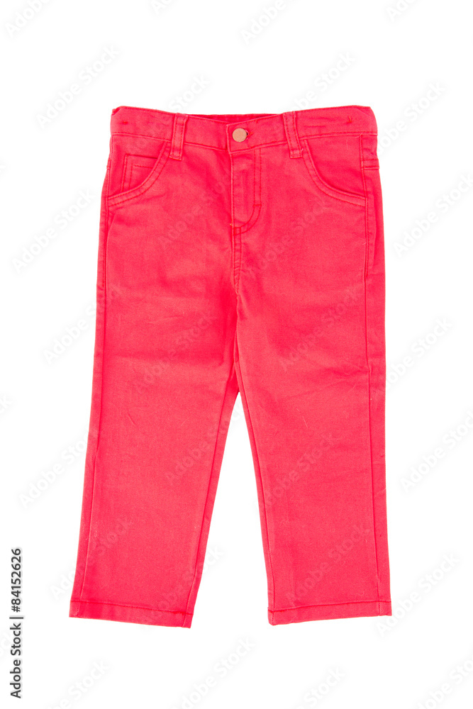 Red Child Pants Red Child Pants