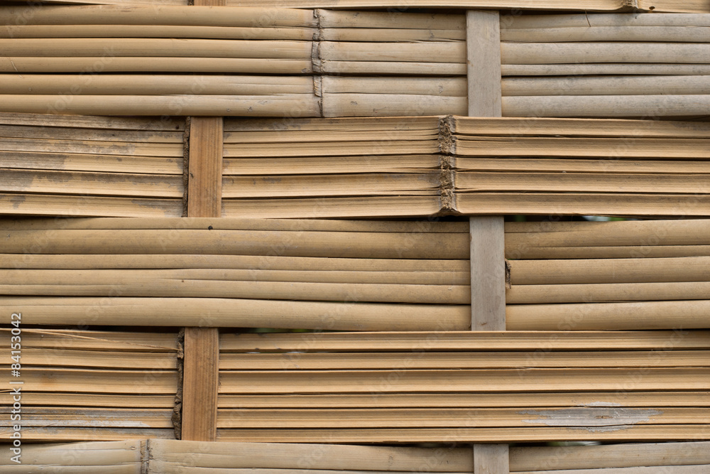 bamboo weave background