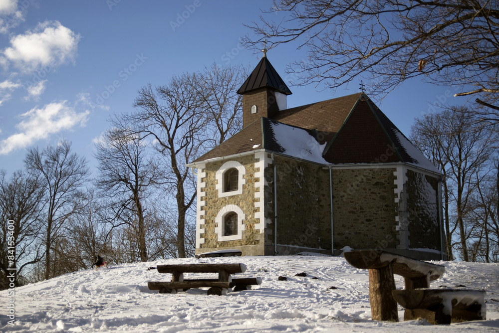 chapel on medvednica