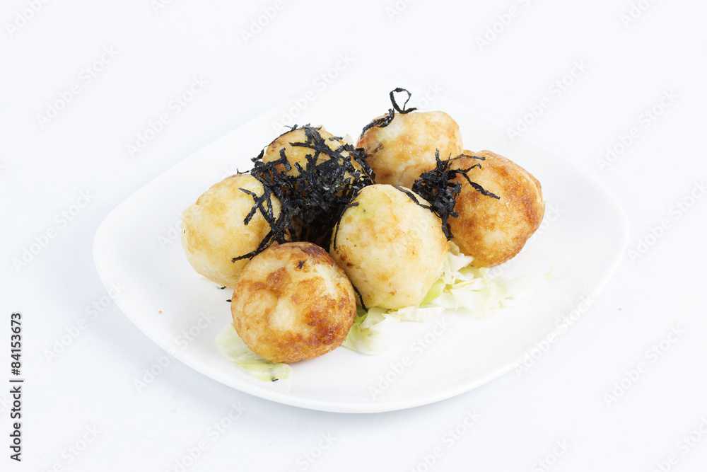 Takoyaki balls dumpling Takoyaki balls dumpling