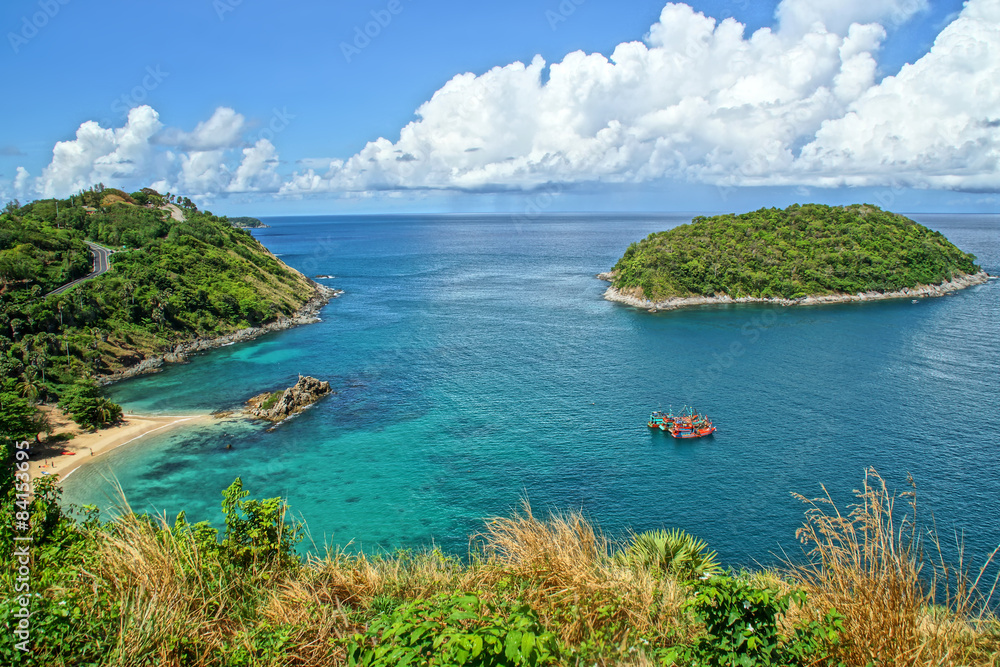 Obraz premium Panorama Ao Nui Phuket