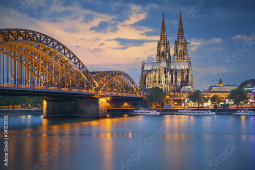Cologne, Germany. Fototapet