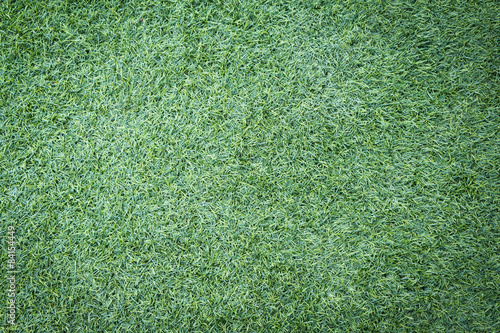 Football or soccer grass field background