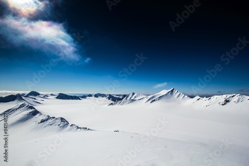 Arctic spring in south Spitsbergen