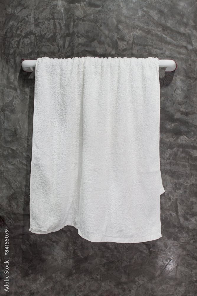 Fototapeta premium towel on a hanger