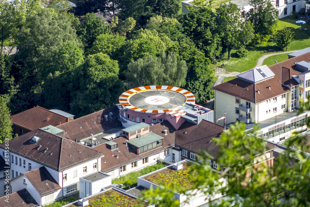 Hubschrauberlandeplatz Hubschrauberlandeplatz