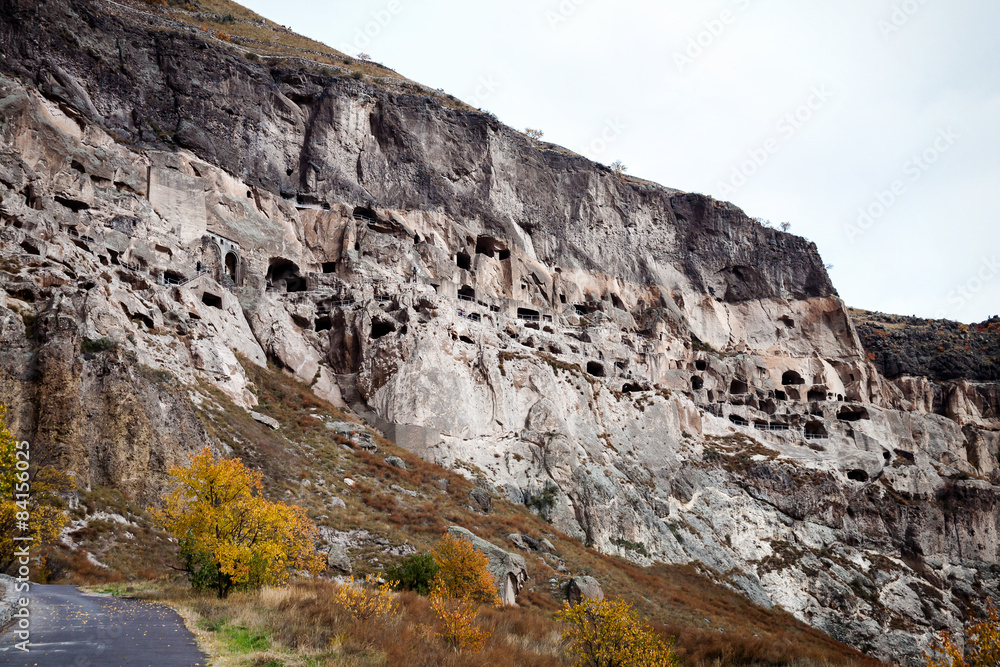 Fototapeta premium Vardzia cave city monastery