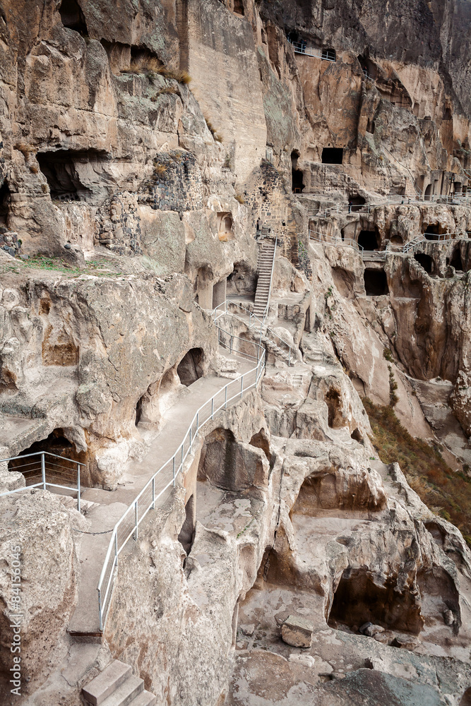 Vardzia cave city monastery