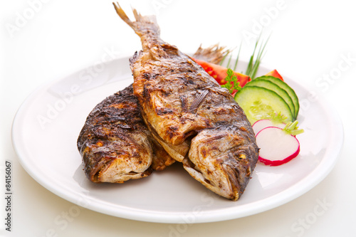 Canvas Print Dorada fish.