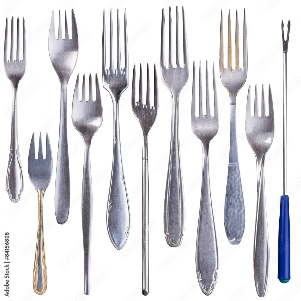 Set of forks