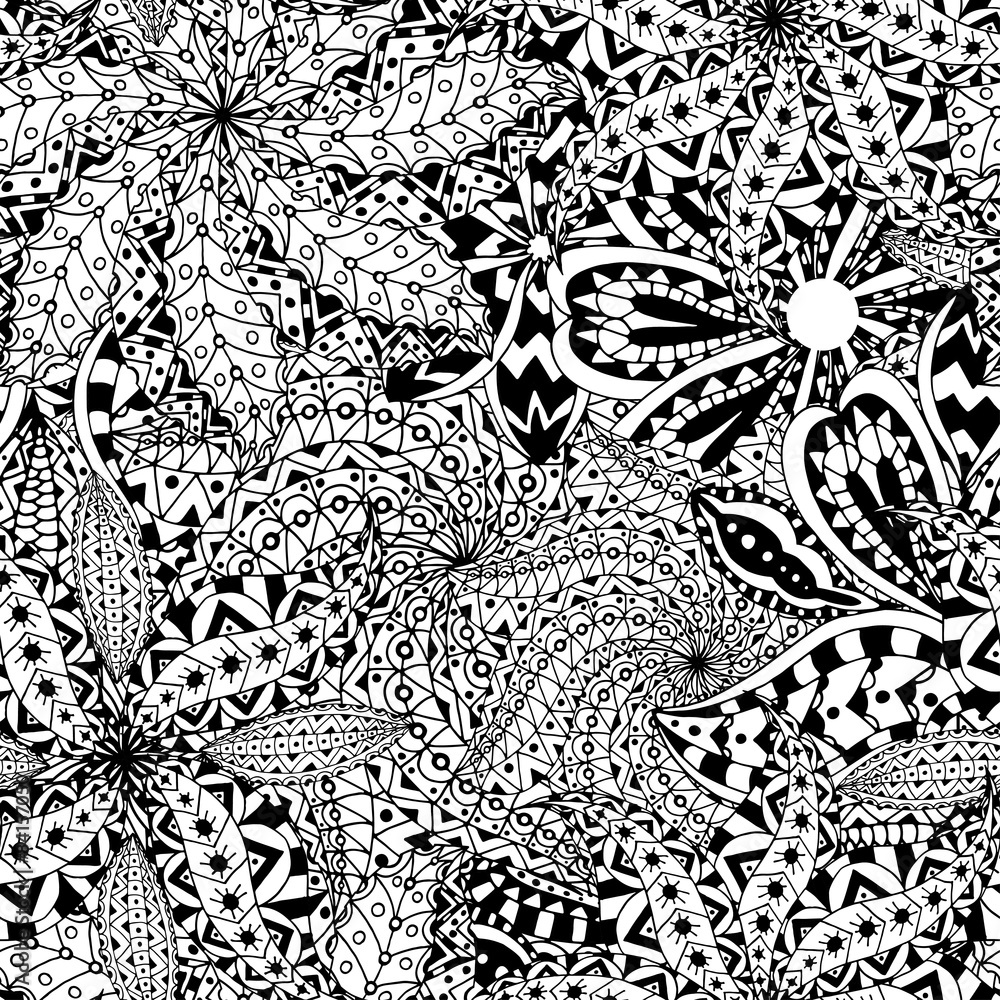 Fototapeta premium Ornament Pattern