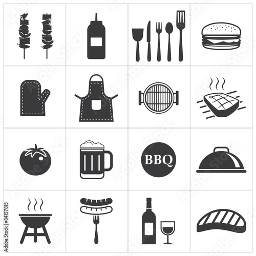 barbecue icon