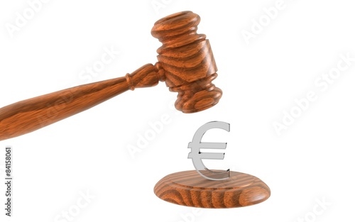 Richterhammer Geld Bestechung