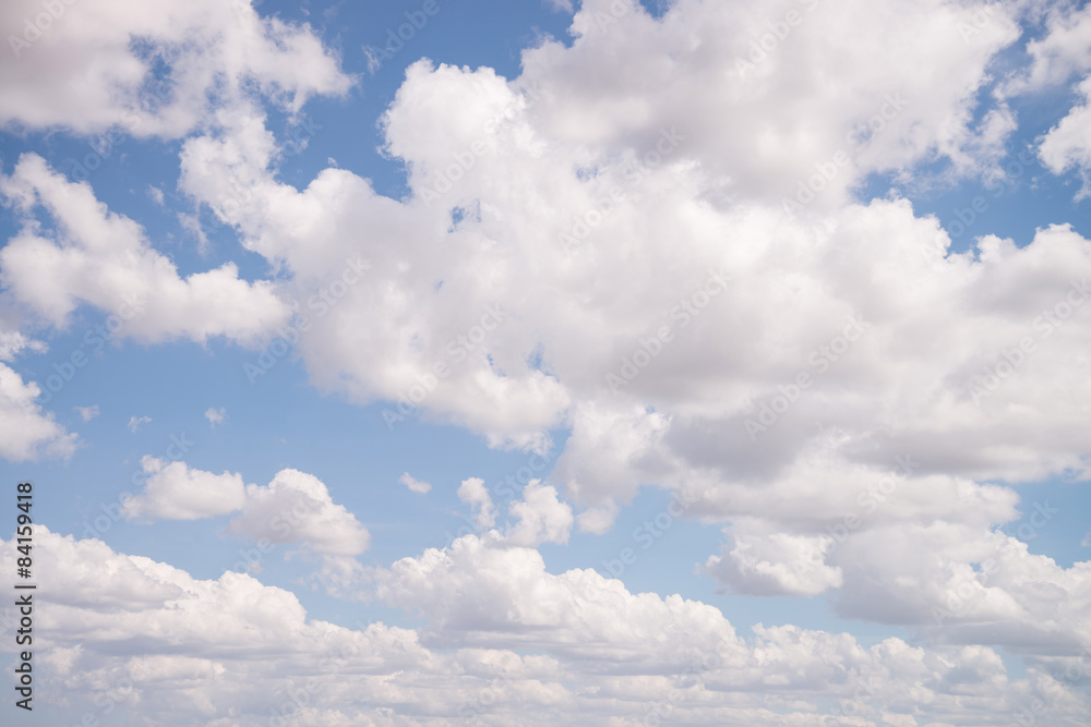 Obraz premium Blue sky