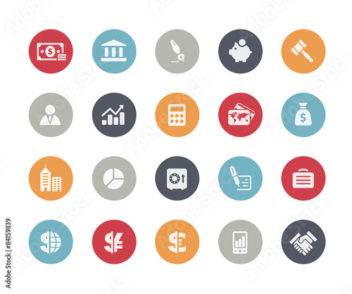 Business and Finance Icons // Classics Series