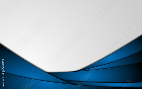 vector background abstract design blue stripes