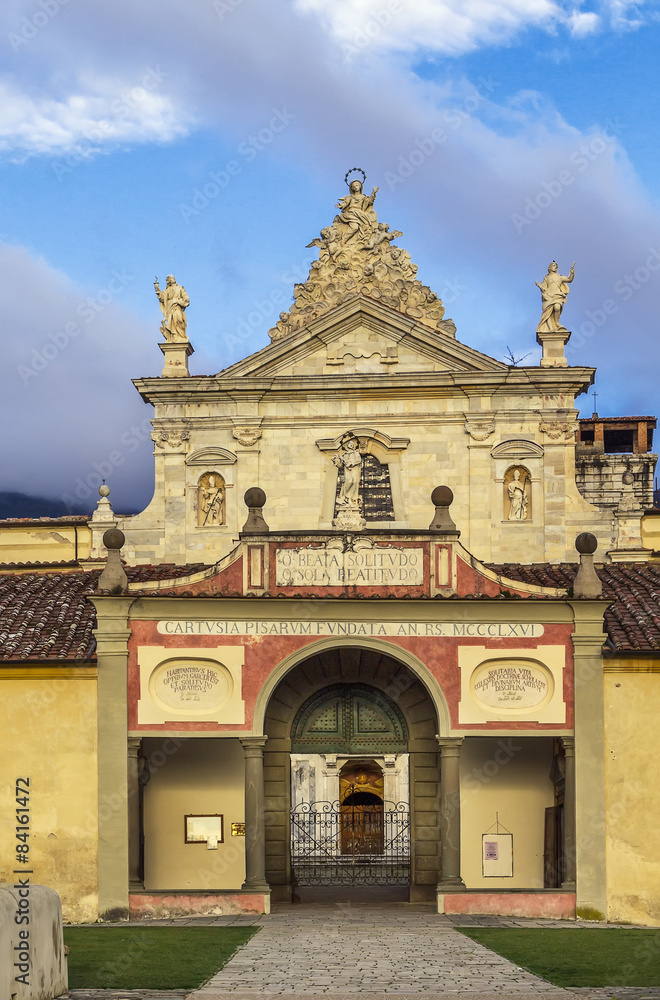 Fototapeta premium Pisa Charterhouse, Italy