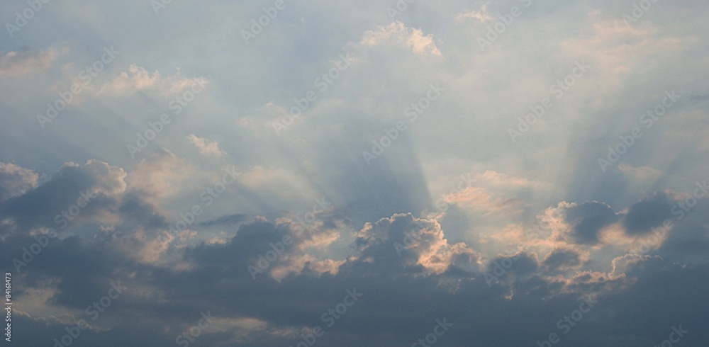 Fototapeta premium Niebo - chmury