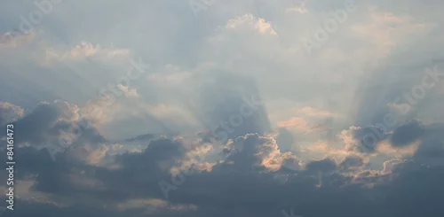 Obraz Niebo - chmury