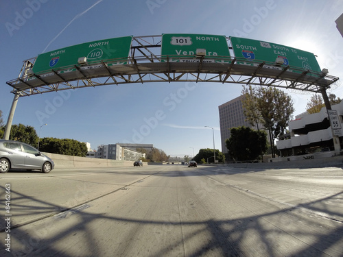 101 North Los Angeles Freew...